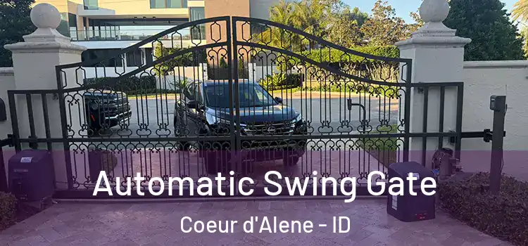  Automatic Swing Gate Coeur d'Alene - ID