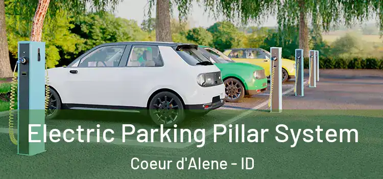 Electric Parking Pillar System Coeur d'Alene - ID
