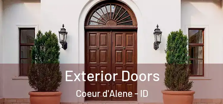 Exterior Doors Coeur d'Alene - ID