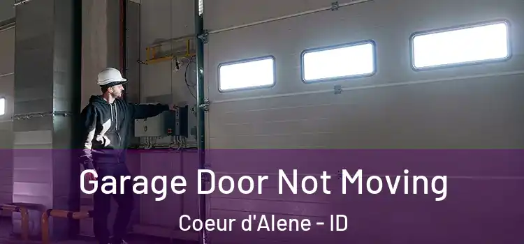  Garage Door Not Moving Coeur d'Alene - ID