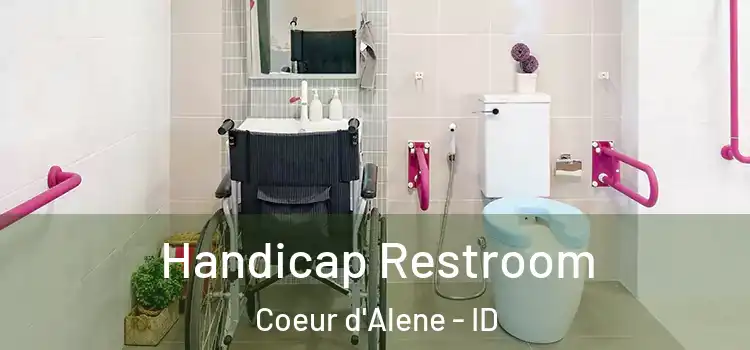 Handicap Restroom Coeur d'Alene - ID