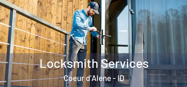 Locksmith Services Coeur d'Alene - ID