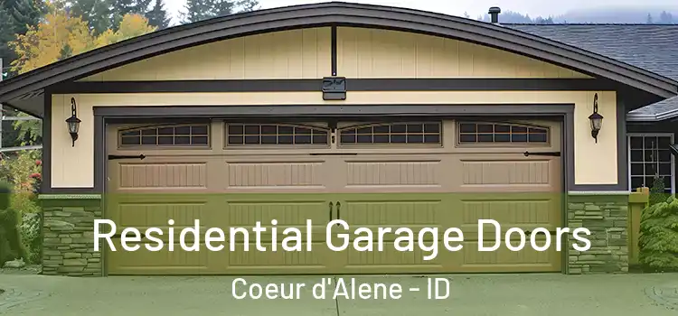  Residential Garage Doors Coeur d'Alene - ID