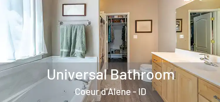 Universal Bathroom Coeur d'Alene - ID