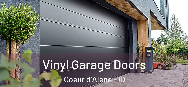  Vinyl Garage Doors Coeur d'Alene - ID
